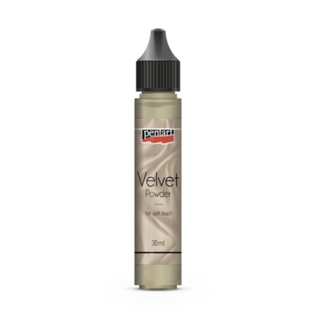 Velvet powder 4gr Pentart Beige