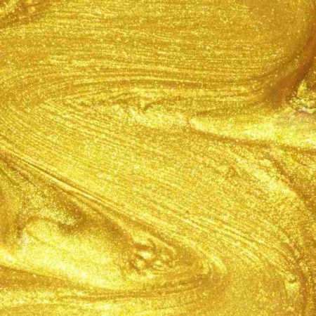 Βερνίκι Επικάλυψης Βαφής Κεριών Μεταλλικό Χρυσό 250ml