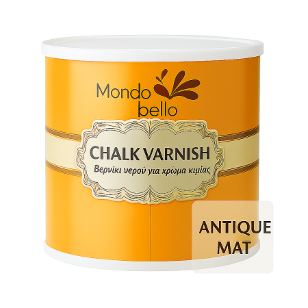Βερνίκι Νερού Antique Mat 375ml για Χρώμα Κιμωλίας 