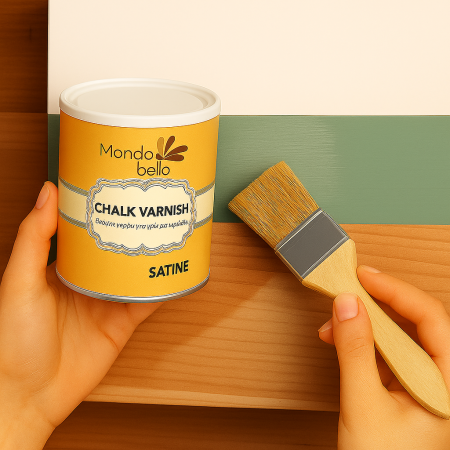 Βερνίκι Νερού  Satine 375ml για Χρώμα Κιμωλίας 