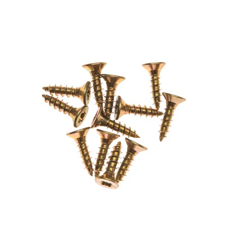 Βίδες Χρυσές 8mm – 80 τεμ. για Χειροτεχνίες & Κατασκευές