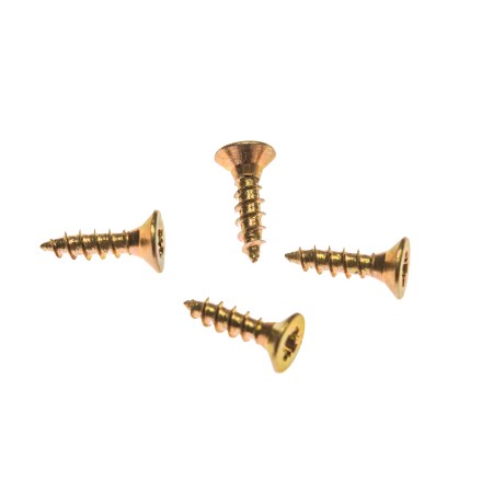 Βίδες Χρυσές 8mm – 80 τεμ. για Χειροτεχνίες & Κατασκευές