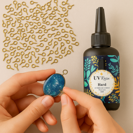 Βιδωτά Άγκιστρα Gold 0.8mm – Σετ ~100 τεμάχια