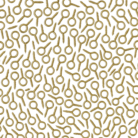 Βιδωτά Άγκιστρα Gold 0.8mm – Σετ ~100 τεμάχια