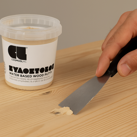 Ξυλόστοκος Καρυδιά Ανοιχτή 200gr - No3 Walnut Light Wood Putty