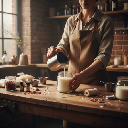 Χρώμα κεριών Λευκό 35ml 
