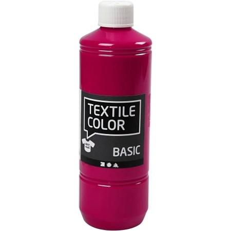 Χρώμα Για Ύφασμα Primary Red 500ml