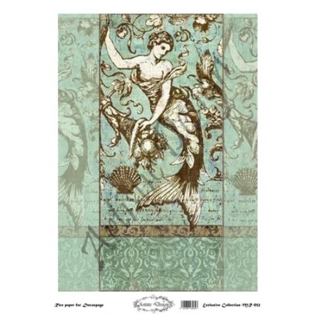 Ριζόχαρτο Εικόνα Baroque Α3 