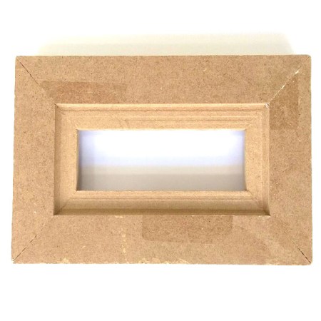 Ξυλόγλυπτη κορνίζα 535x350mm 