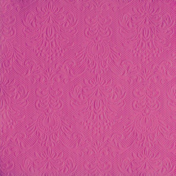 Χαρτοπετσέτα για Decoupage ανάγλυφη Magenta - 1 τεμ.