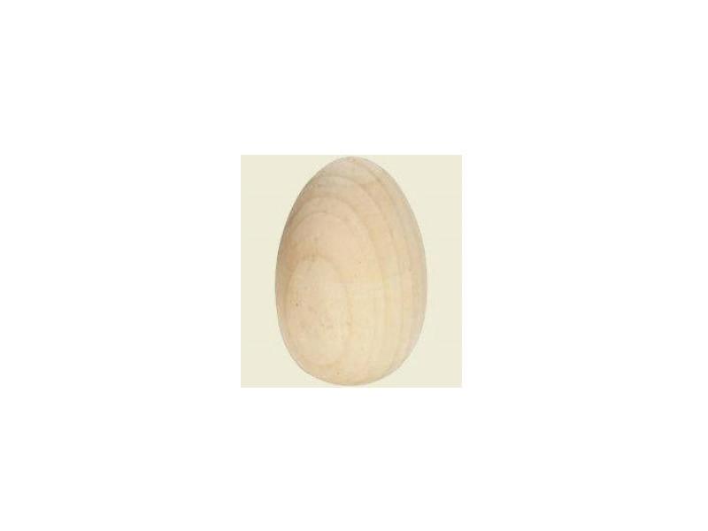 Αυγό ξύλινο κότας 63 x 40 mm