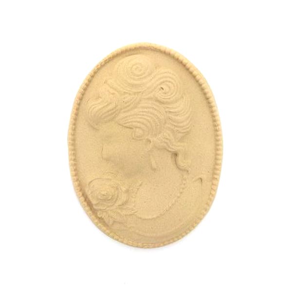 Ξυλόγλυπτο καμέο 120x95mm