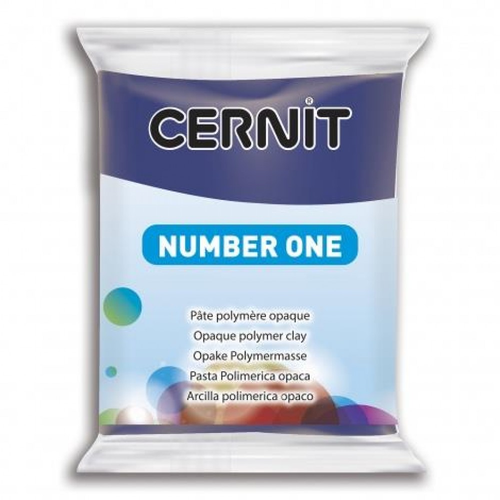 Πολυμέρικος πηλός Cernit 56gr No.246 Χρώμα Μπλε Σκούρο