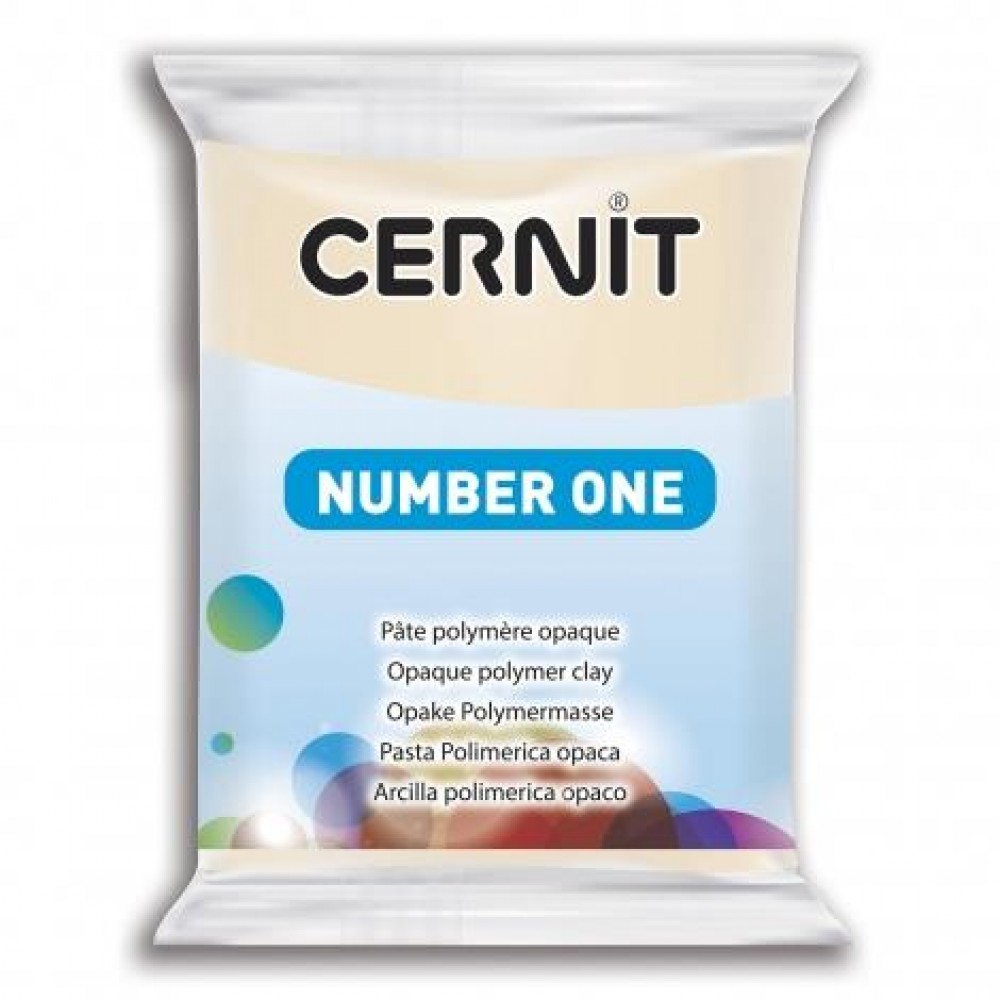 Πολυμέρικος πηλός Cernit 56gr No.747 Χρώμα Sahara