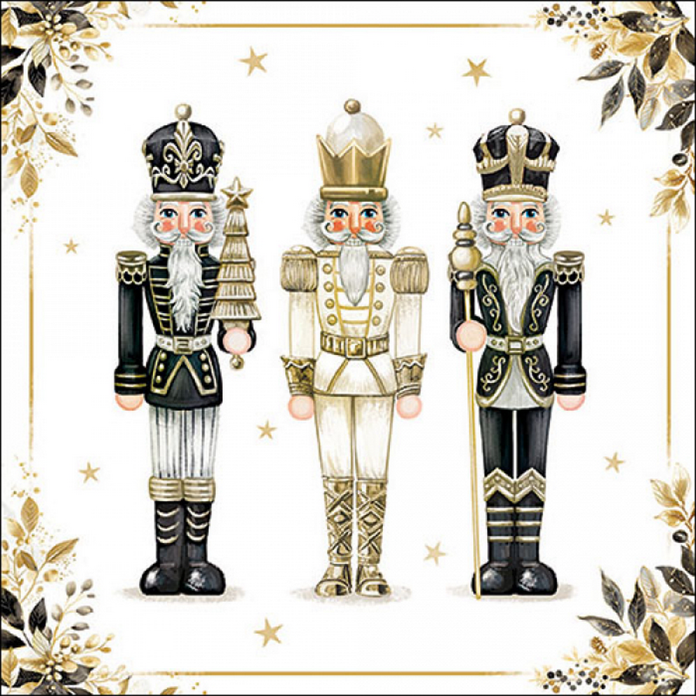 Χαρτοπετσέτα Χριστουγεννιάτικη Royal Nutcrackers - 1 τεμ.