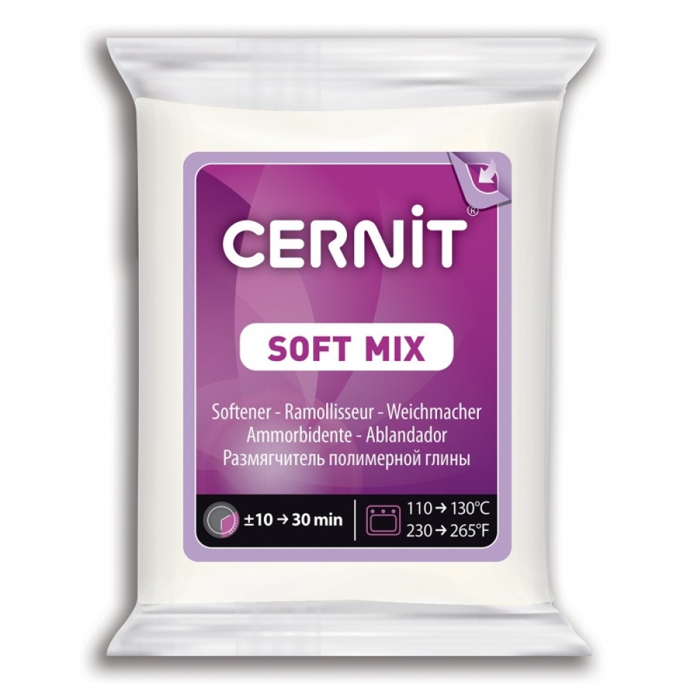 Soft Mix για τον Πολυμερικό πηλό Cernit 56gr