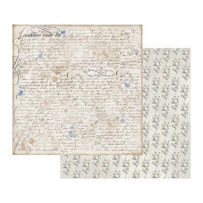 Χαρτί scrapbooking double face 31 - 2x30 - 3cm - Stamperia