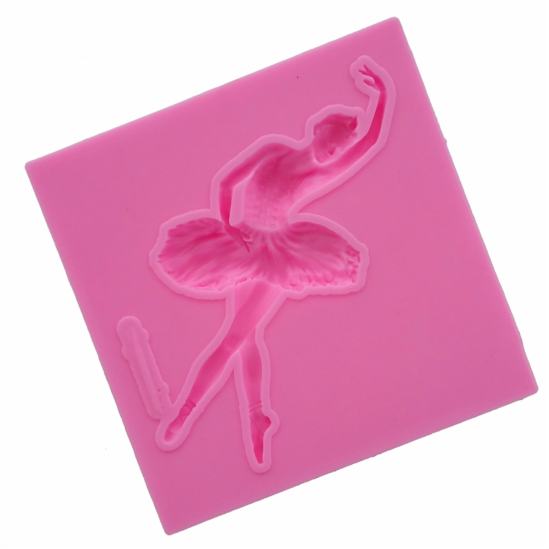 Καλούπι σιλικόνης ballet dancer 10x5.5cm