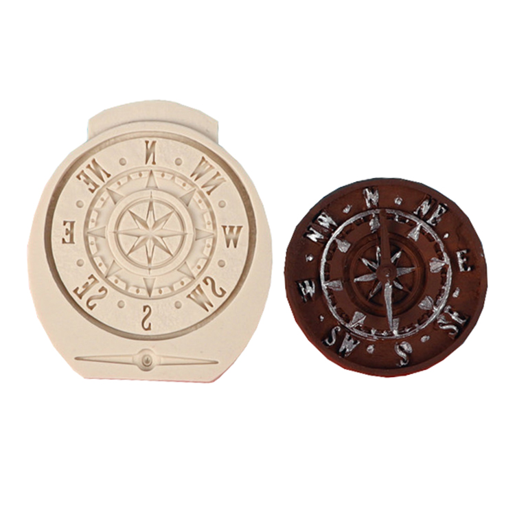 Καλούπι σιλικόνης Πυξίδα 93x82mm