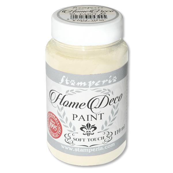 Χρώμα Κιμωλίας Home Deco Warm White 110ml Stamperia