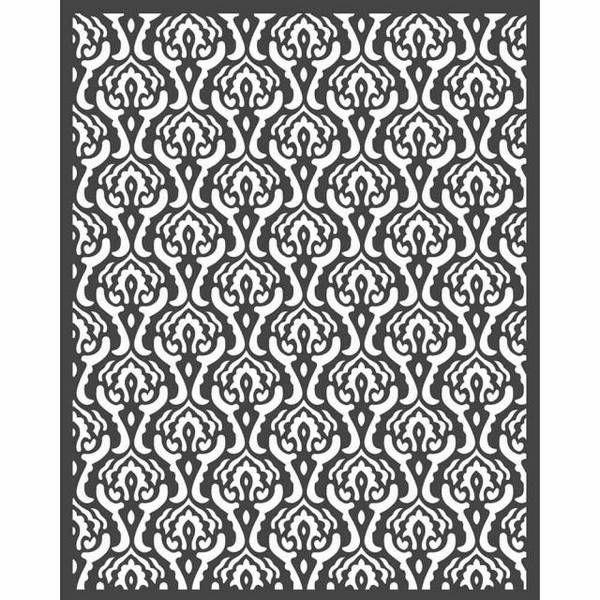 Mix Media Stencil Επαναλαμβανόμενο σχέδιο 25x20cm- Stamperia