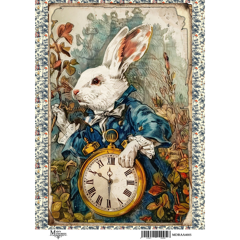 Ριζόχαρτο Mr. Rabbit 30x21cm
