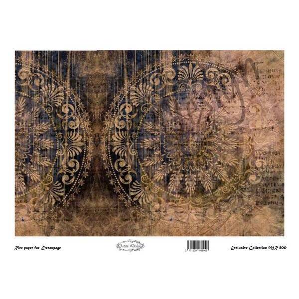 Ριζόχαρτο Baroque Background Α3