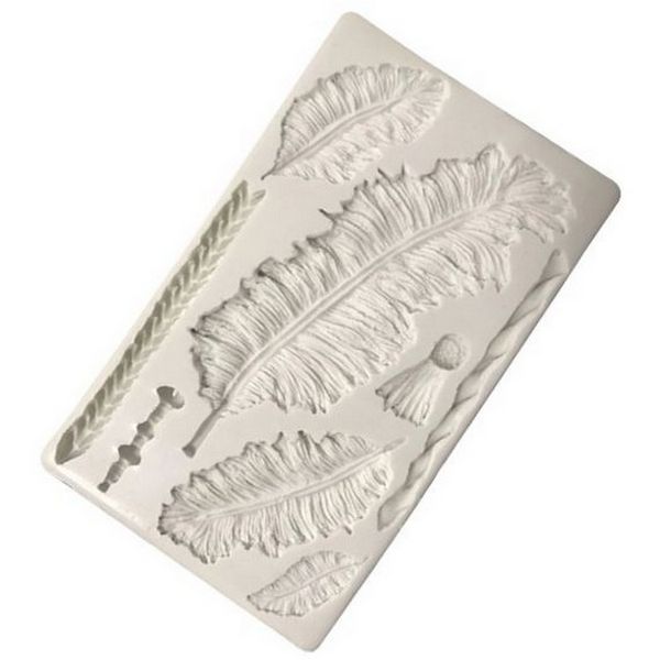 Καλούπι σιλικόνης Feathers 20x5x11.5cm
