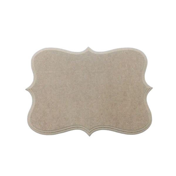 Πλακέτα MDF 200x140mm για Χειροτεχνίες & Decoupage
