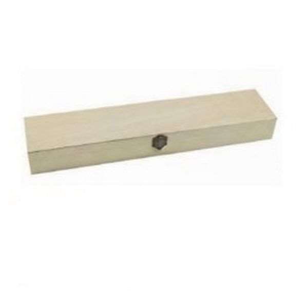 Ξύλινο Λαμπαδόκουτο διαστάσεων 43x9.5x5cm φυσικό χρώμα