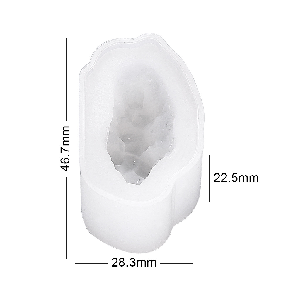 Καλούπι για ρητίνη Πετράδι 43x26x22mm