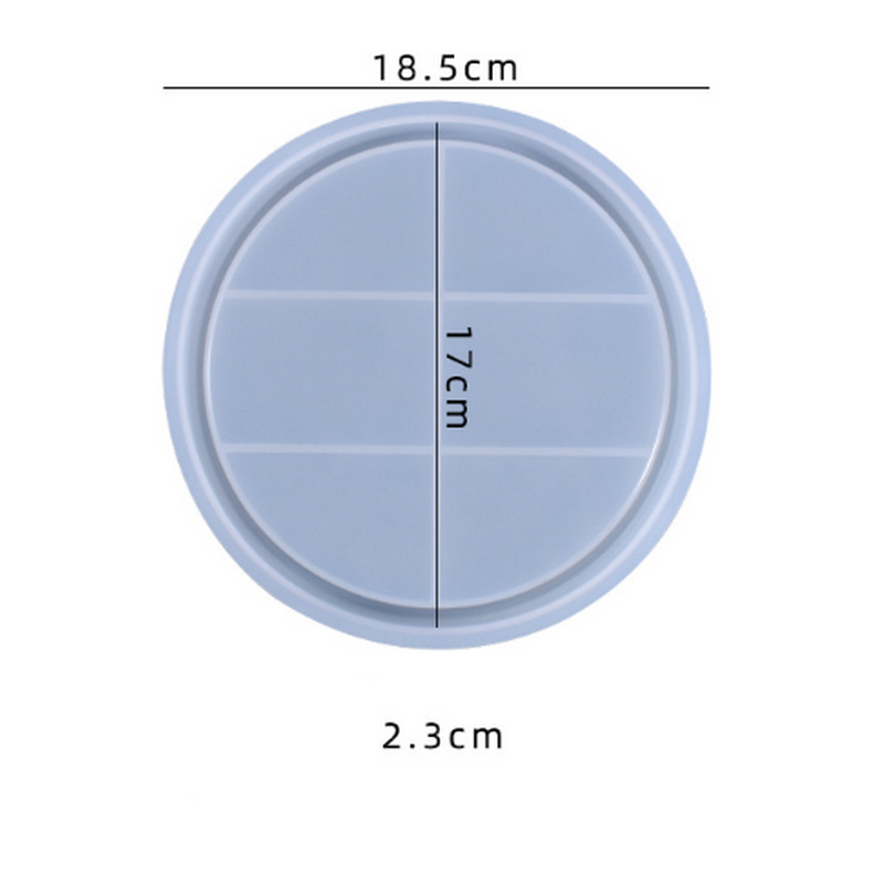 Καλούπι σιλικόνης στρογγυλή πιατέλα 18.5cm Ø 2.3cm Υ