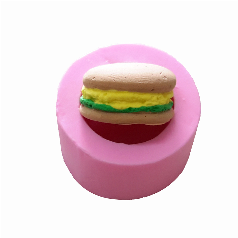 Καλούπι σιλικόνης 3d macaron 6.1x3.1cm