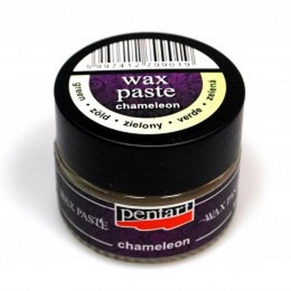 Πατίνα κεριού μεταλλική γραφίτης 20ml Pentart για σκίαση σε Ντεκουπαζ Έργα