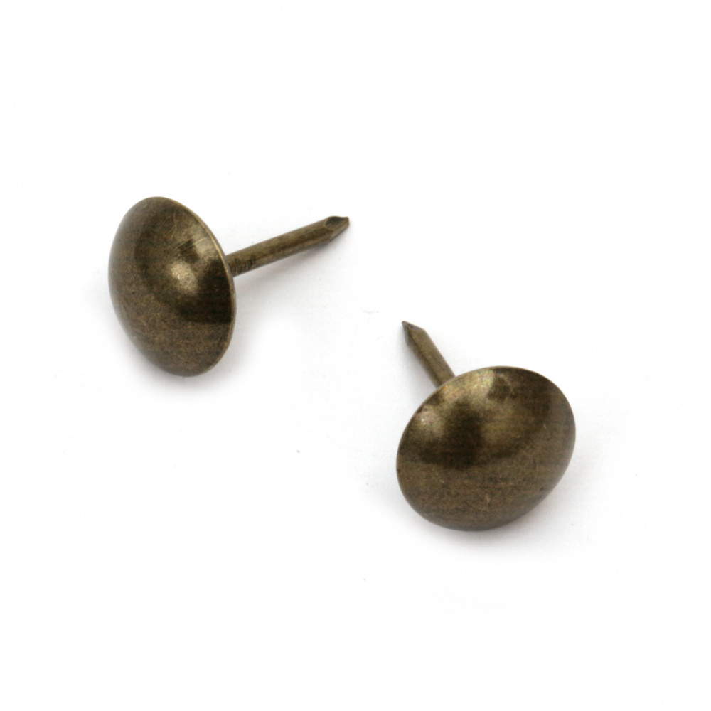 Καρφιά Antique Bronze 16.5x11mm – Σετ 10 Τεμ. | Xeirokamoto