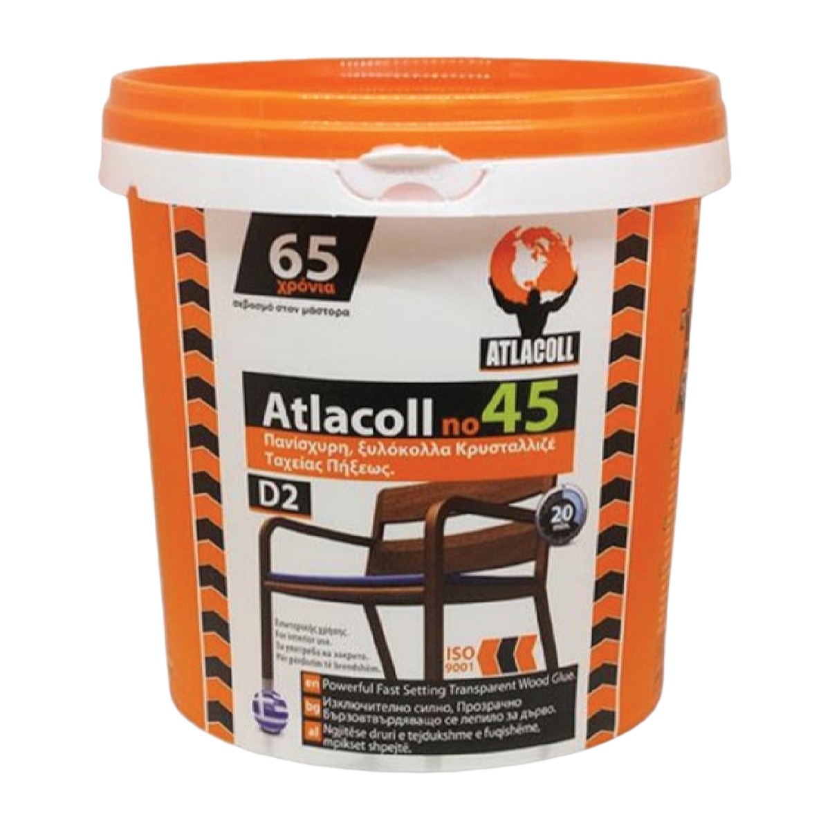 Κόλλα Atlacoll κρυσταλιζέ Νο.45 500ml