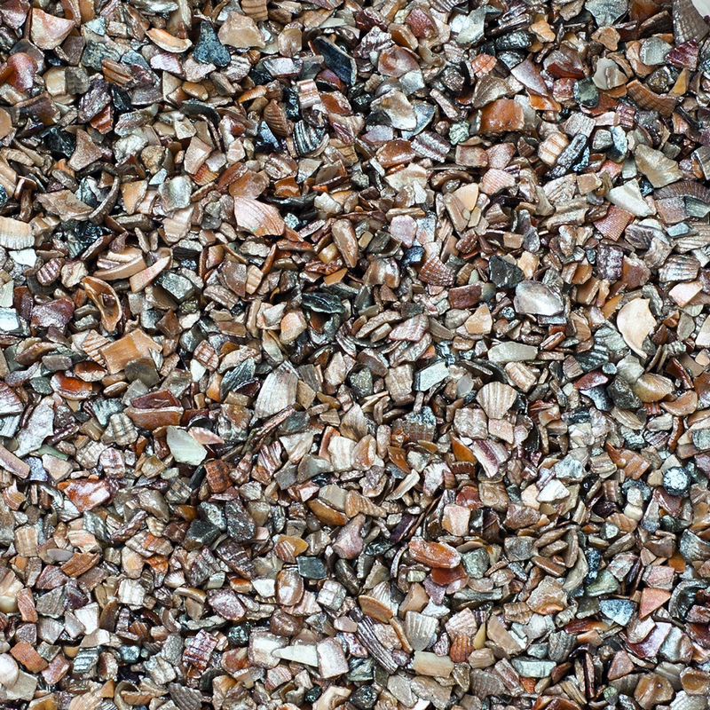 Κοχύλι σπασμένο 2-4mm 200gr natural