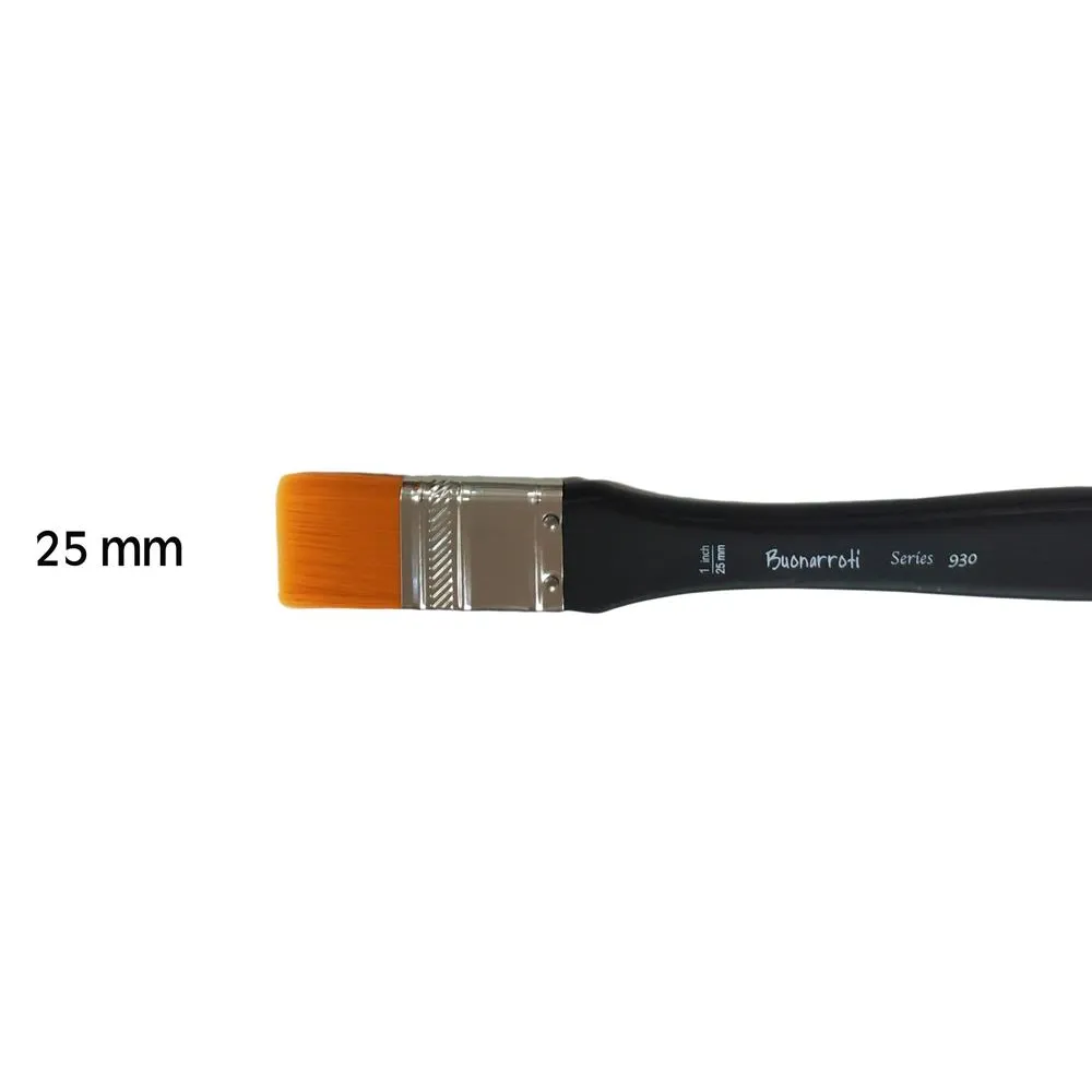 Συνθετικό Πινέλο 25 mm Buonarroti