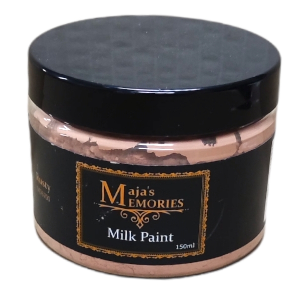 Χρώμα παλαίωσης Milk Paint Rusty Maja’s Memories 150ml