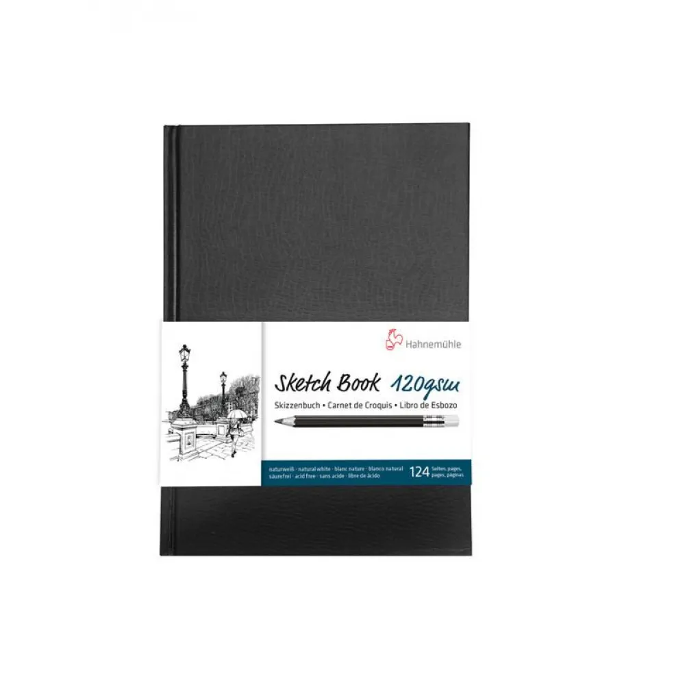 Sketchbook Α4 21x29.7cm 120gr 124 φύλλα