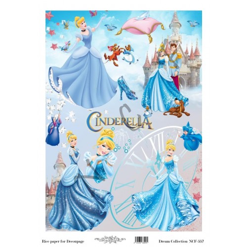 Ριζόχαρτο Cinderella Disney Α3