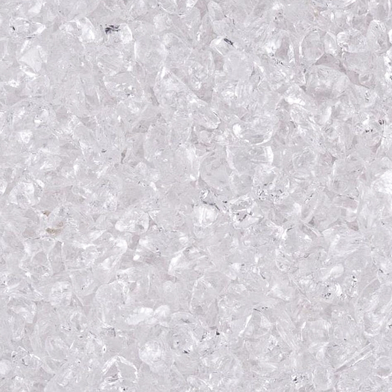 Γυάλινες Διακοσμητικές Πέτρες 1-4mm – Διαφανείς 200gr