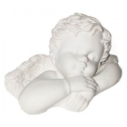 Γύψινο αγγελάκι CABEZA ANGEL 12x7cm