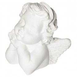 Γύψινο αγγελάκι CABEZA ANGEL 7.5x4.5cm