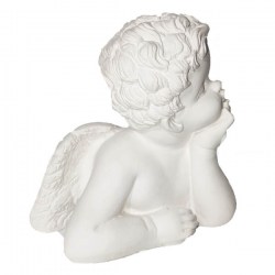 Γύψινο αγγελάκι CABEZA ANGEL 11x11cm