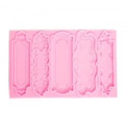 Καλούπι Ταμπέλες 20x12.5cm Object Labels