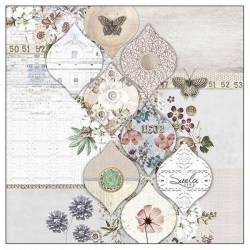 Χαρτοπετσέτα για Decoupage Διάφορα Mandala  - 1 τεμ