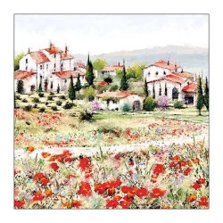 Χαρτοπετσέτα για Decoupage Tuscany - 1 τεμ.