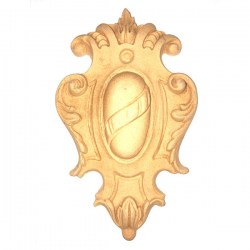 Ξυλόγλυπτο Διακοσμητικό Κεντρικό 193x120mm