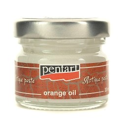 Antique Paste Πατίνα White 20ml Pentart